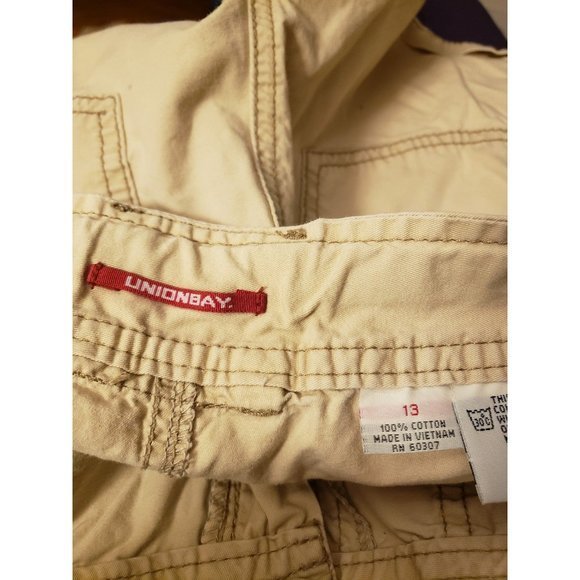 Y2K Unionbay Khaki Low Rise‎ Shorts - Picture 5 of 5